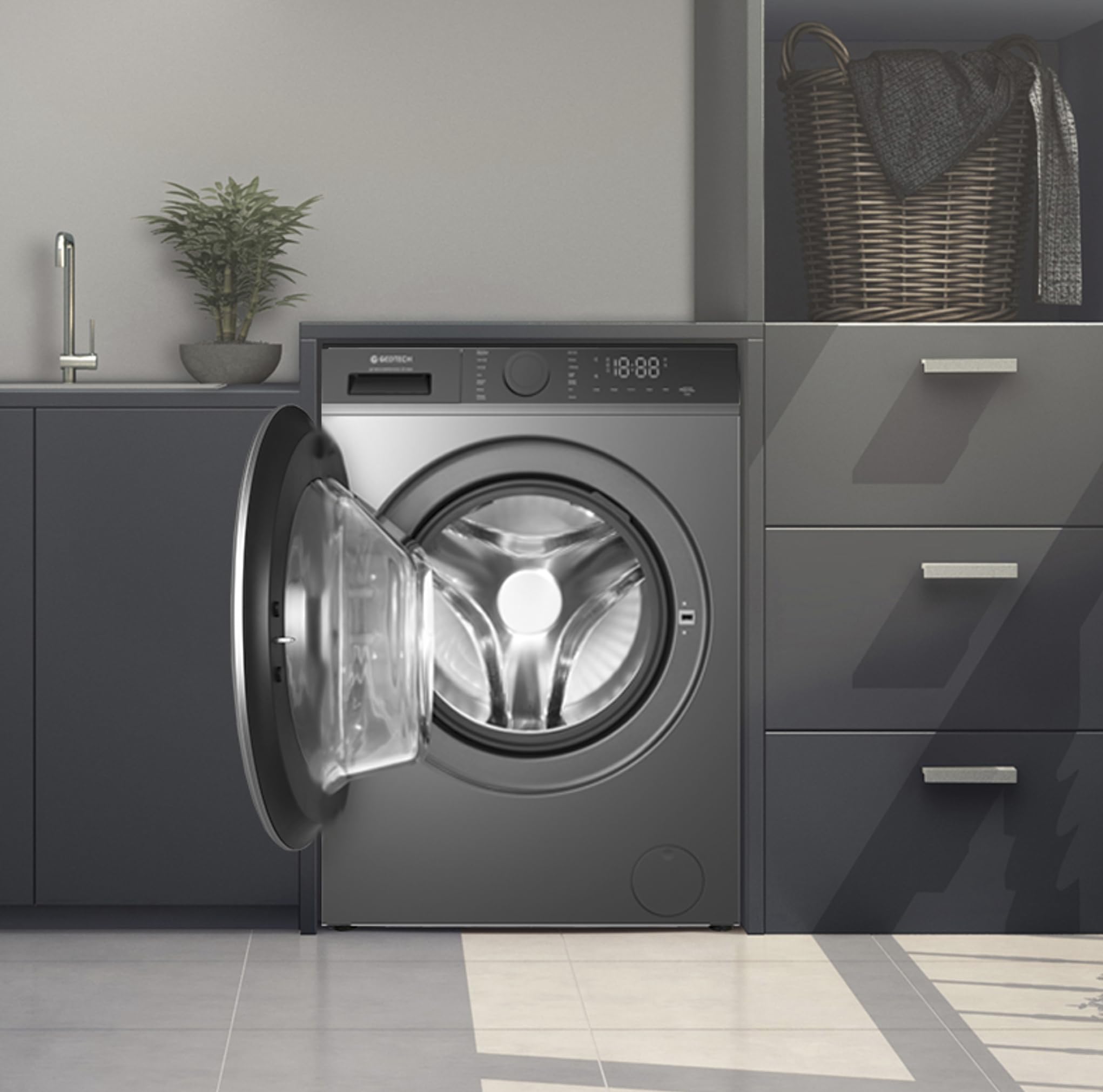 gedtech-lave-linge-steamseries-9-kg-gll90a1400sl-vapeur-classe-a image 6