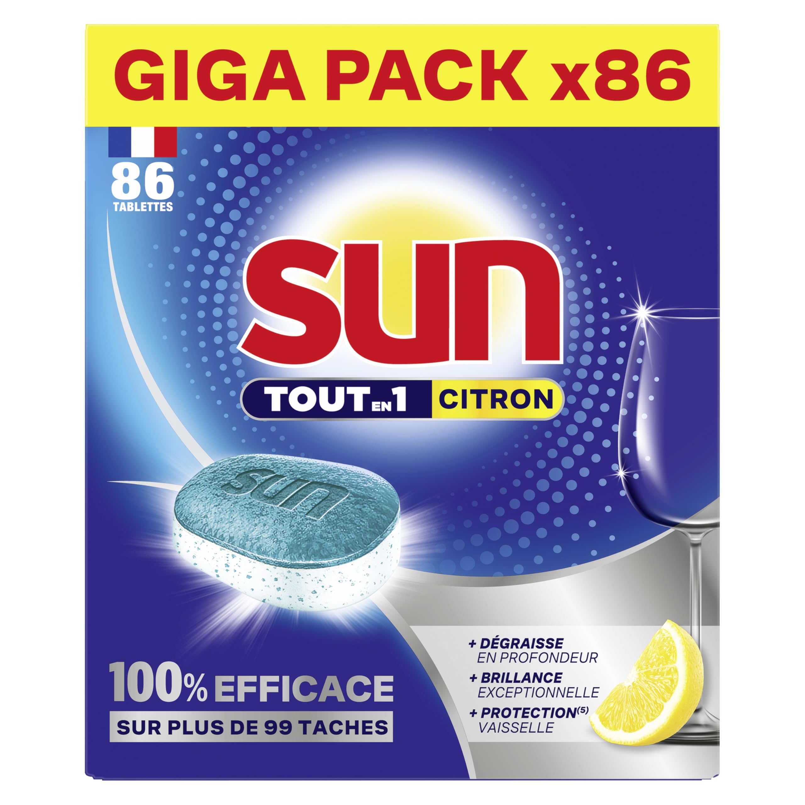 sun-tout-en-1-tablettes-lave-vaisselle-x70-regular-anti-taches image 2