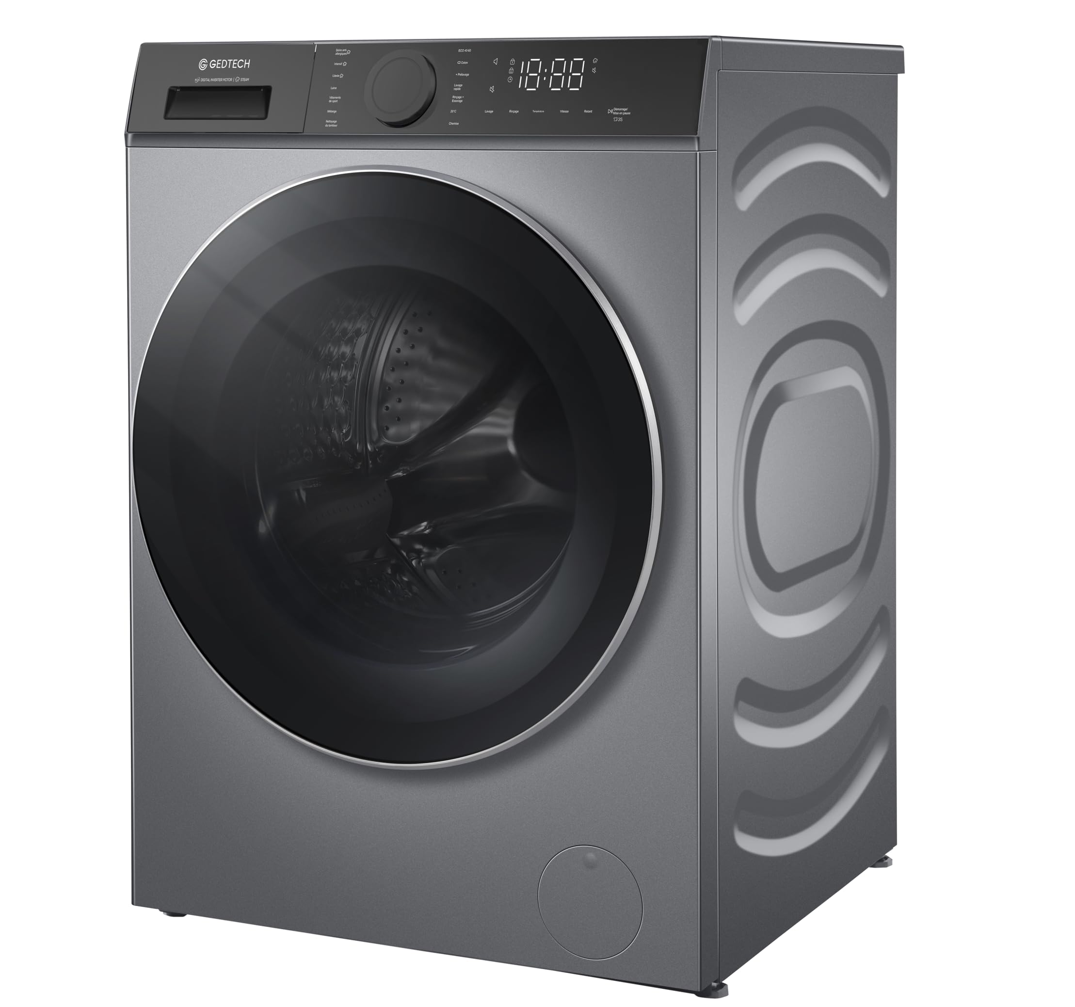 gedtech-lave-linge-steamseries-9-kg-gll90a1400sl-vapeur-classe-a image 4