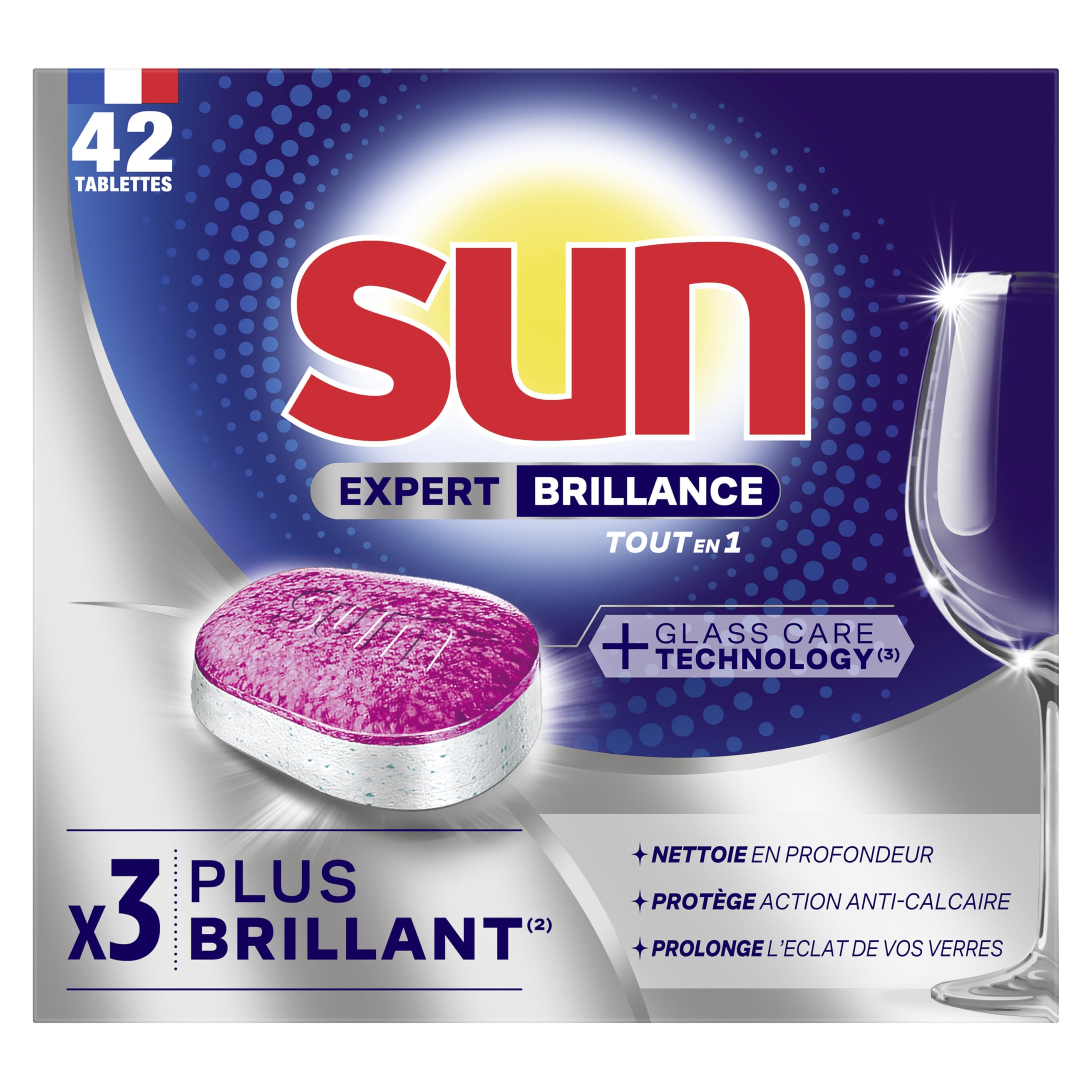 sun-expert-plus-brillance-tablettes-lave-vaisselle-x42 image 2