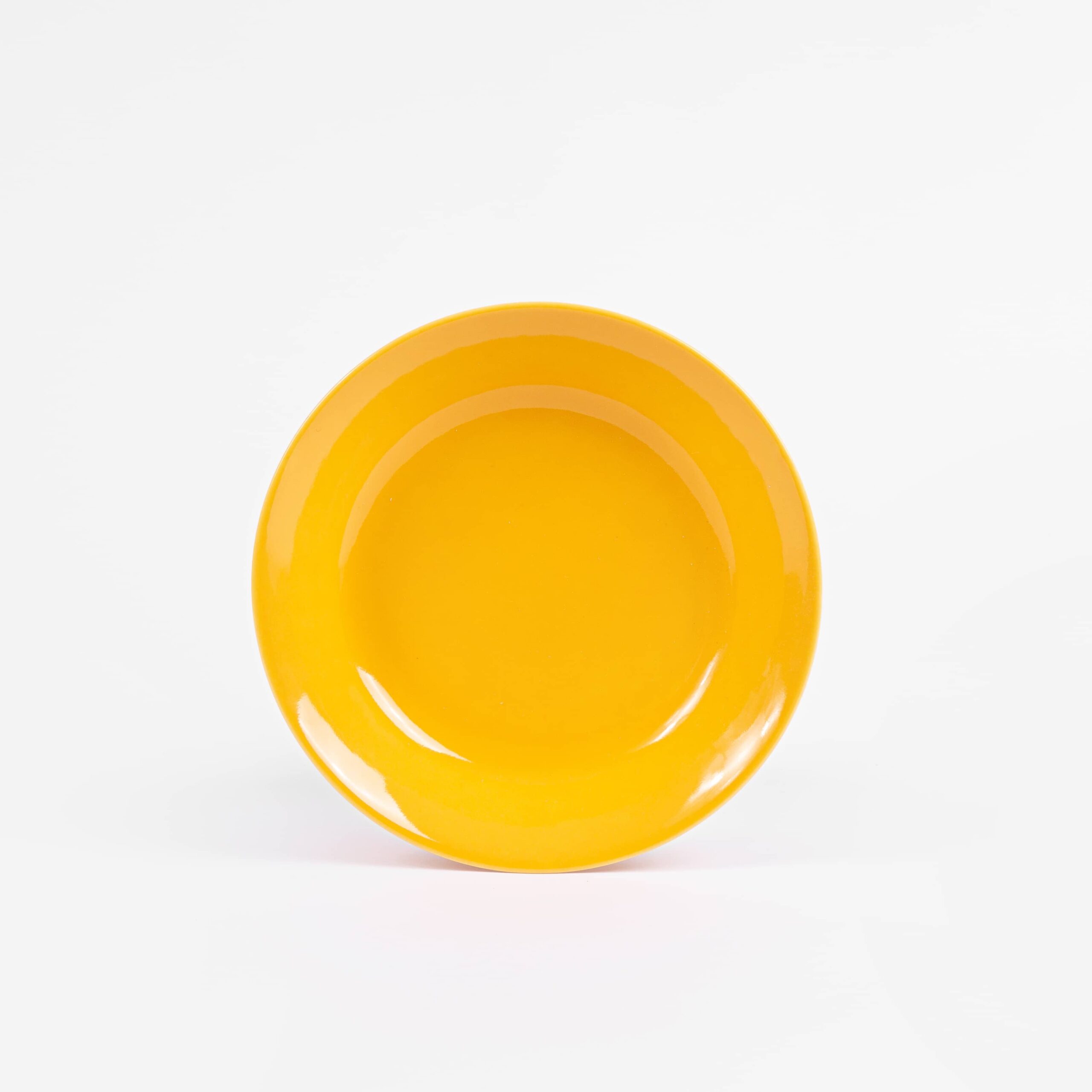 ogre-la-fabrique-essentielle-assiette-creuse-jaune-moutarde-19cm image 1
