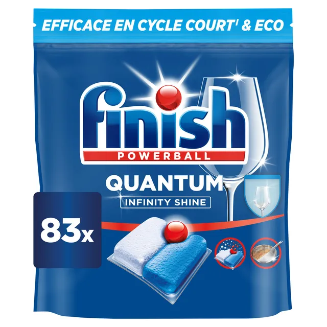 finish-quantum-infinity-shine-capsules-lave-vaisselle-83-anti-graisse image 1