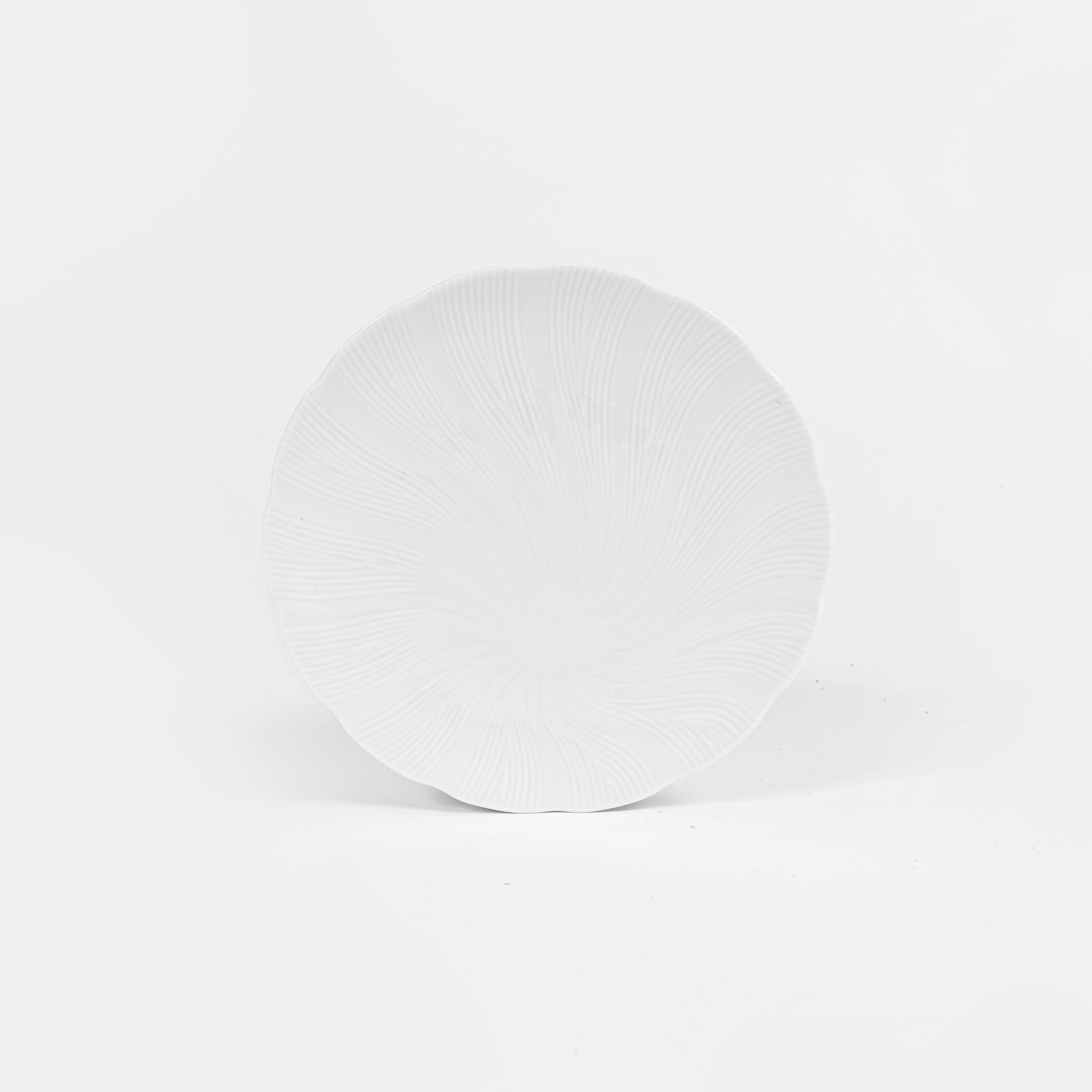 ogre-la-fabrique-tahiti-assiette-dessert-porcelaine-blanche-19-cm image 1