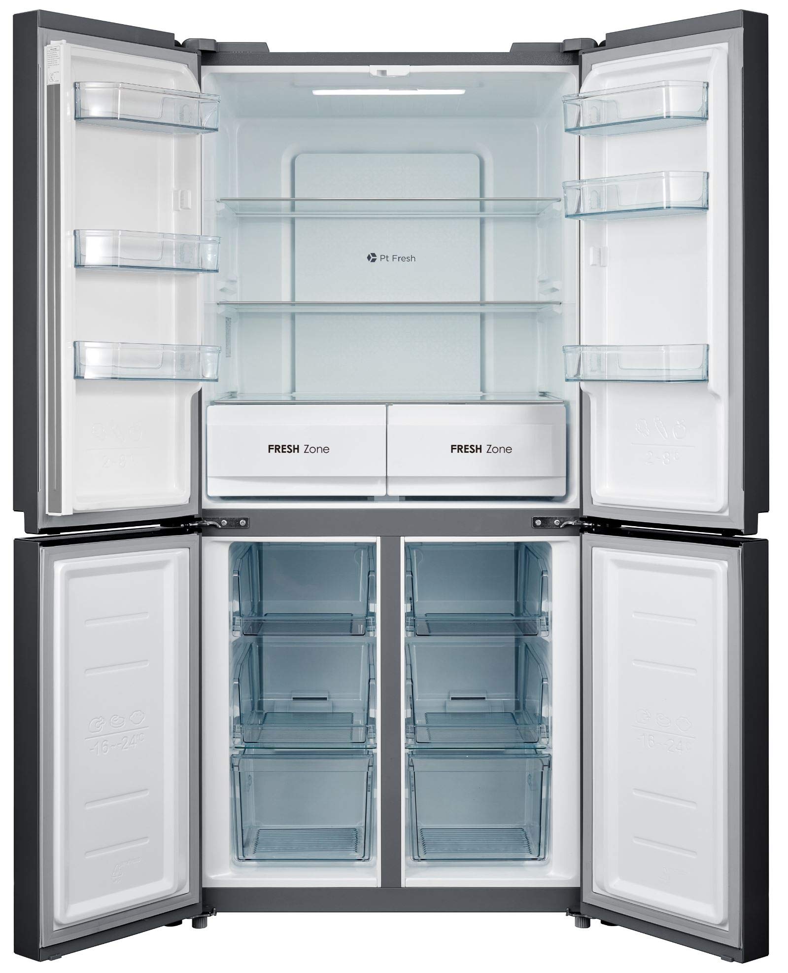 gedtech-r-frig-rateurs-gmp470ix-multi-portes-470-l-inox-no-frost image 2