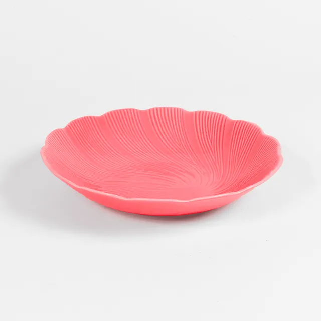 ogre-la-fabrique-tahiti-assiette-creuse-porcelaine-terracotta-22-cm image 1
