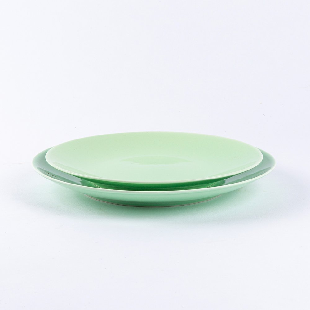 ogre-la-fabrique-essentielle-assiette-plate-vert-amande-25-cm image 2