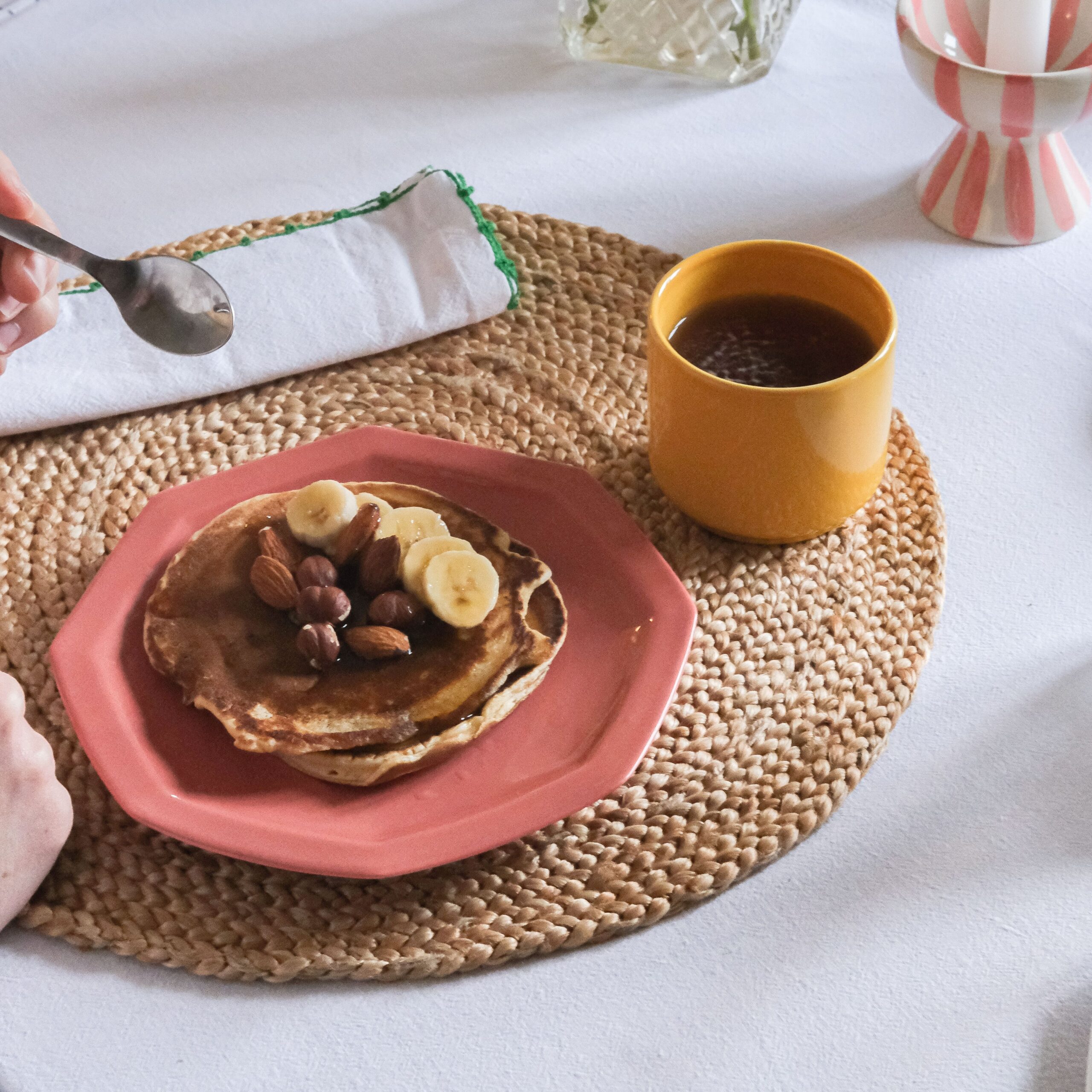 ogre-la-fabrique-intemporelle-assiette-dessert-octogonale-terracotta-19-cm image 4