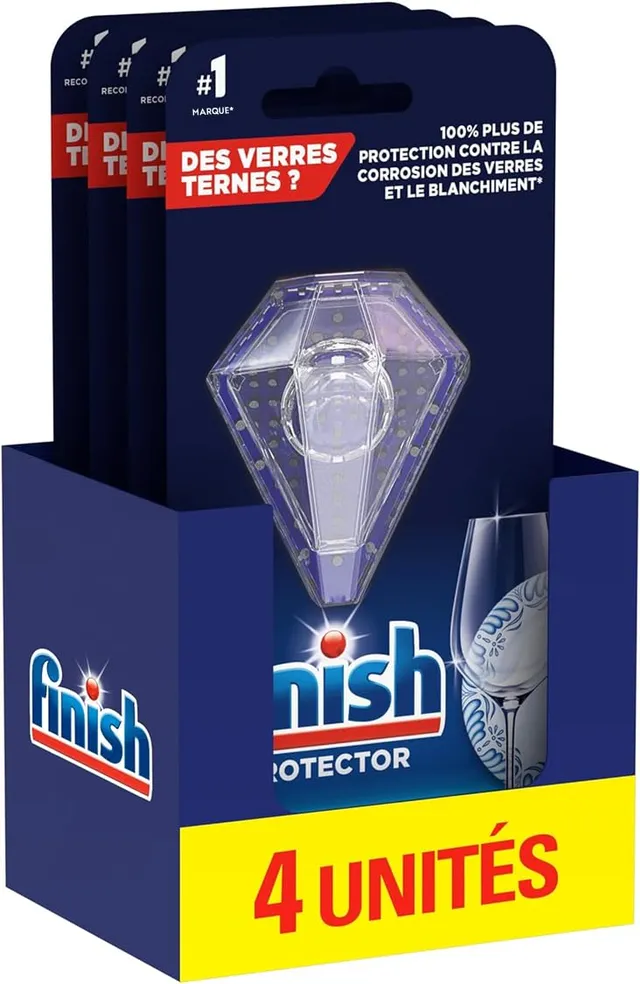 finish-protector-produit-lave-vaisselle-anti-corrosion-verres-lot-de-4 image 1