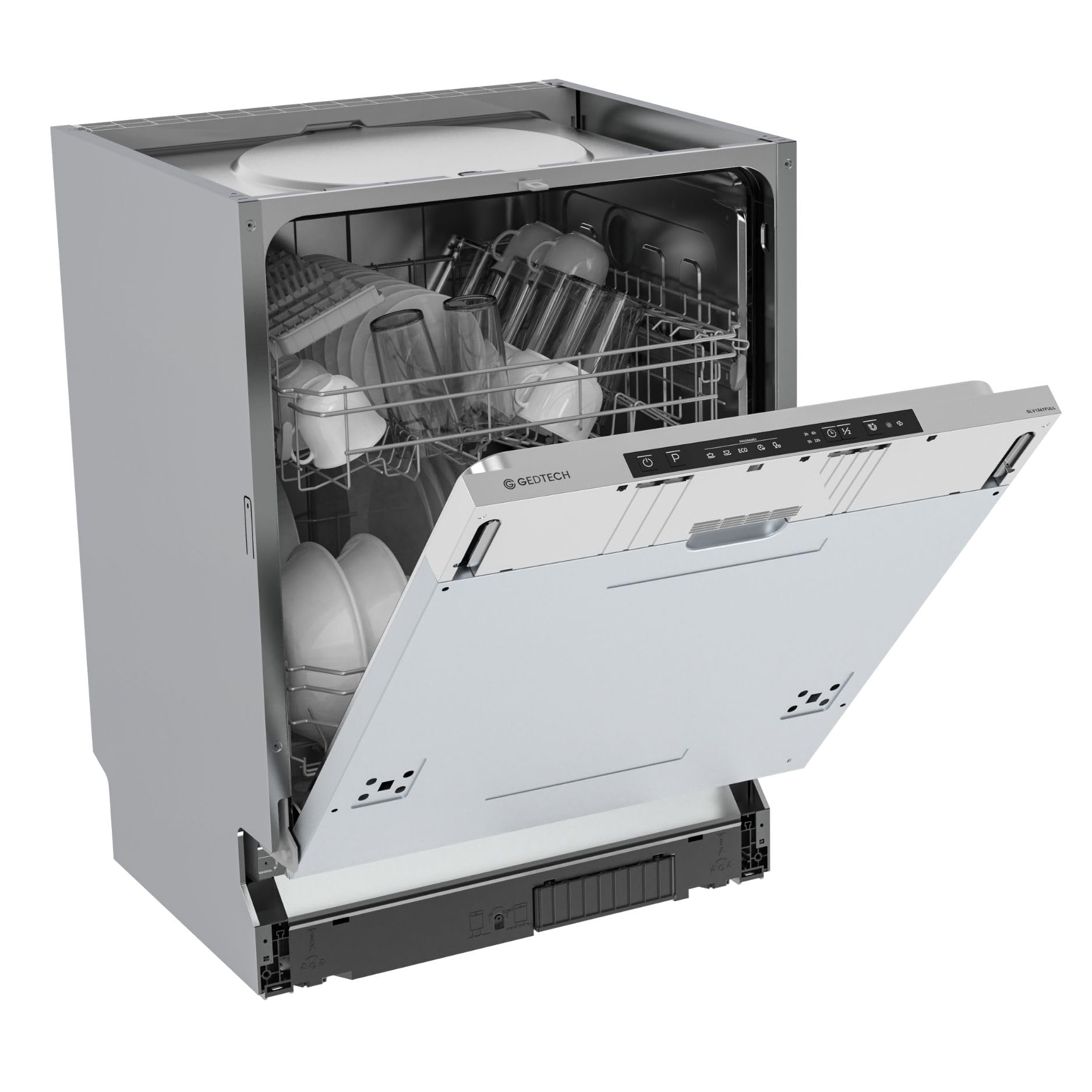 gedtech-glv1247full-lave-vaisselle-encastrable-12-couverts-47db image 2
