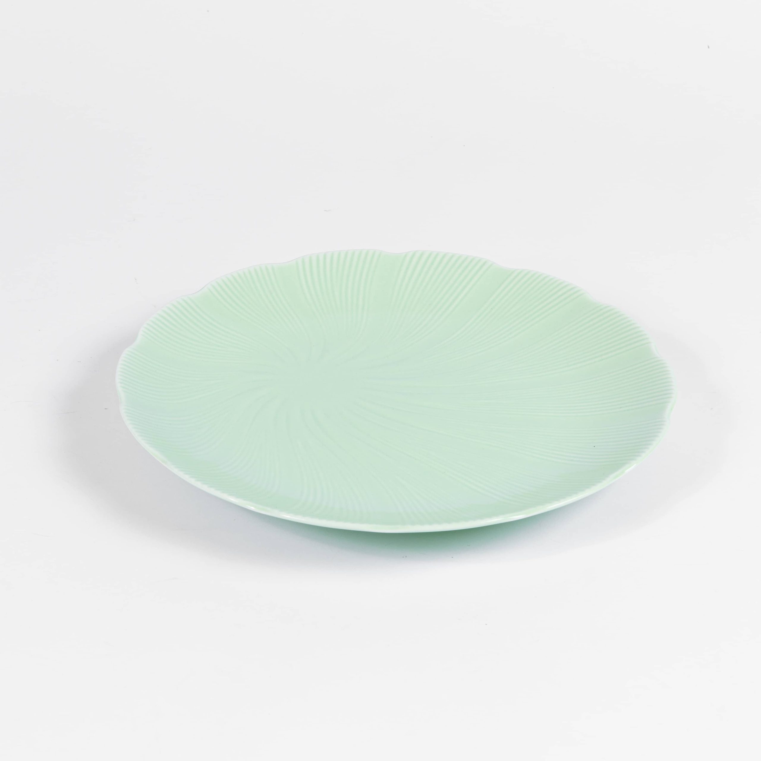 ogre-la-fabrique-tahiti-assiette-plate-verte-25-cm image 2