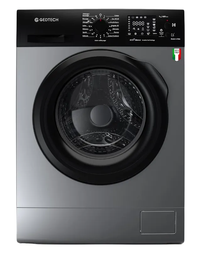 gedtech-lave-linge-gll91400sli-lave-linge-9kg-1400-tr-min-silver image 1