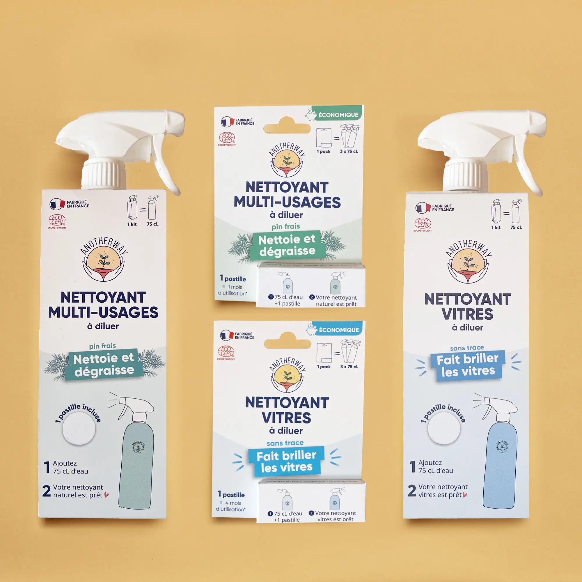 anotherway-coffrets-kit-complet-m-nage-naturel-coffret-multi-usages-vitres image 1