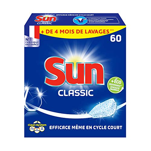 sun-classic-tablettes-lave-vaisselle-60-lavages-concentr image 6