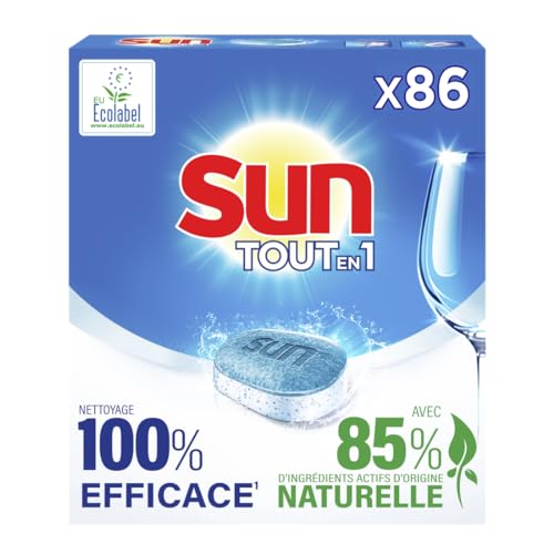 sun-tout-en-1-pastilles-lave-vaisselle-regular-86-capsules image 2