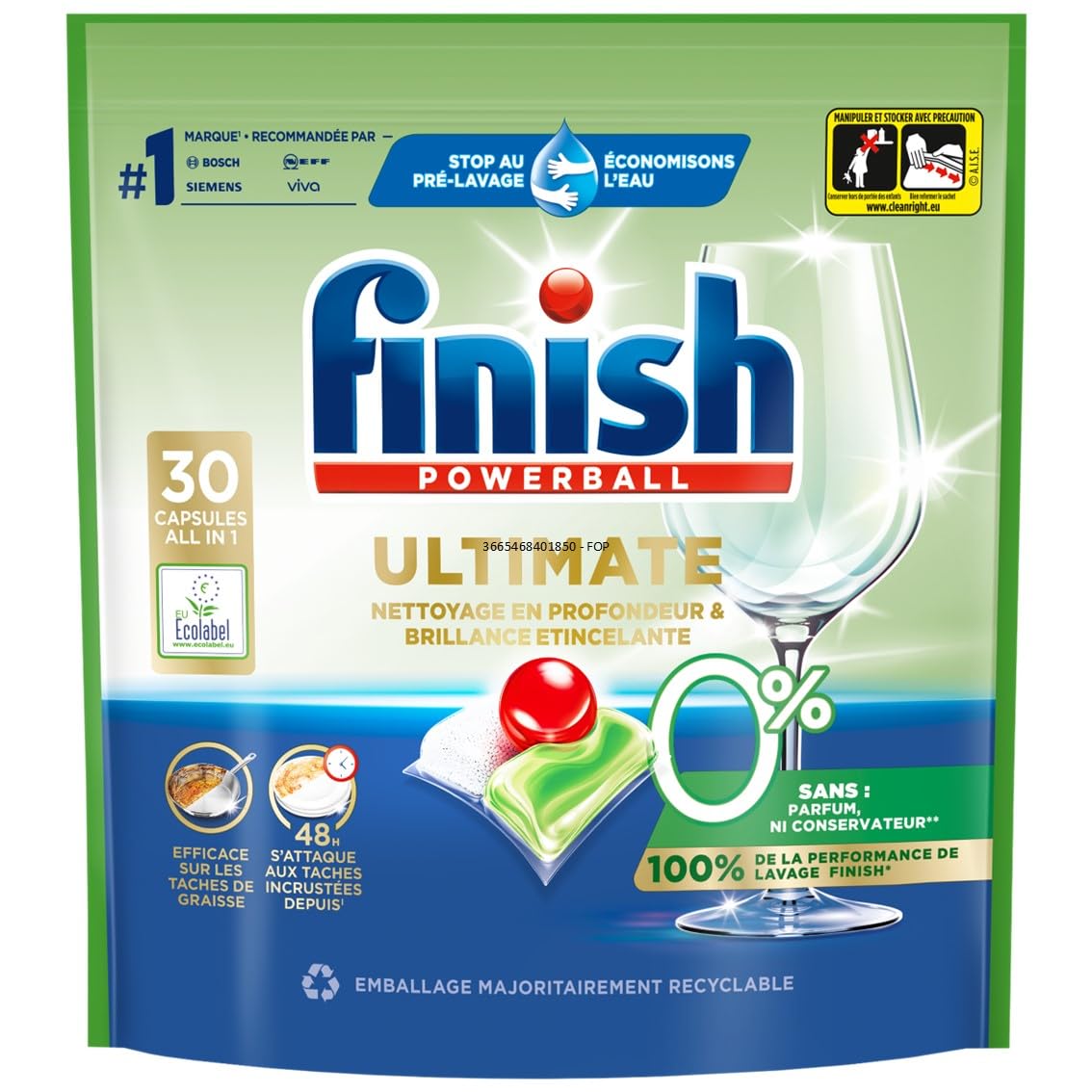finish-ultimate-pastilles-lave-vaisselle-0-90-capsules image 2