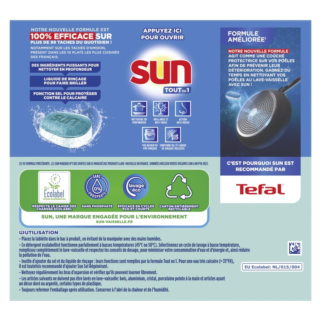 sun-tout-en-1-hygi-ne-pastilles-lave-vaisselle-x46-ecolabel-naturel image 3