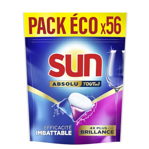 sun-absolu-tout-en-1-capsules-lave-vaisselle-x56-brillance-anti-calcaire image 7