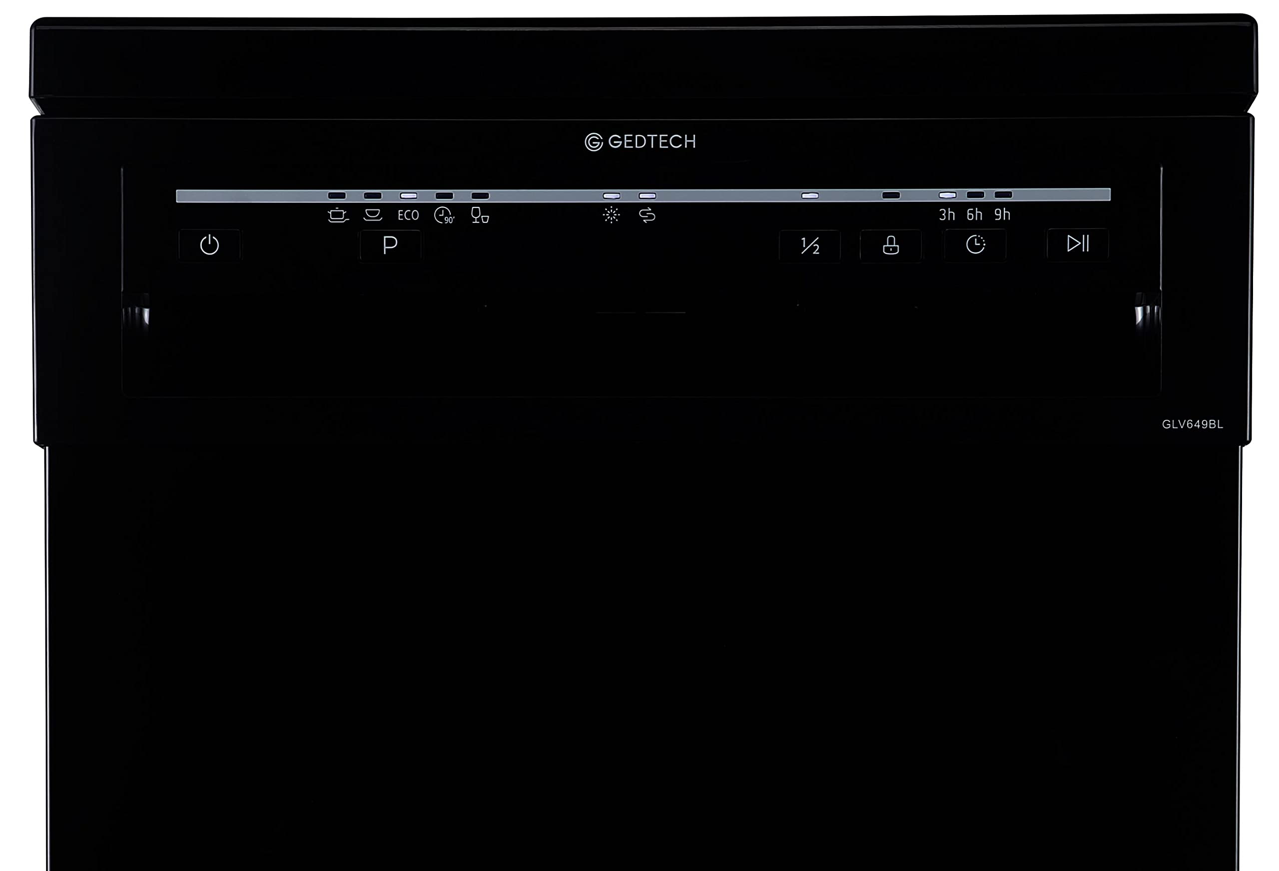 gedtech-lave-vaisselle-glv649bl-9-couverts-noir-45-cm-classe-c image 4