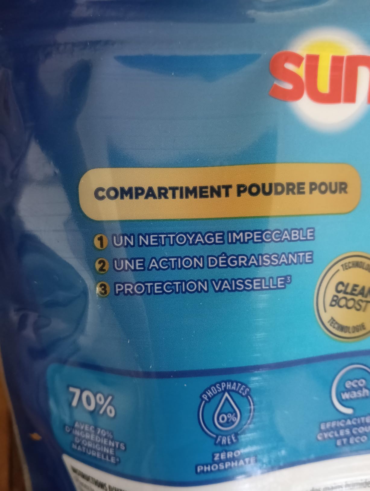 Pas de résidu