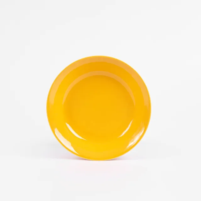 ogre-la-fabrique-essentielle-assiette-creuse-jaune-moutarde-19cm image 1
