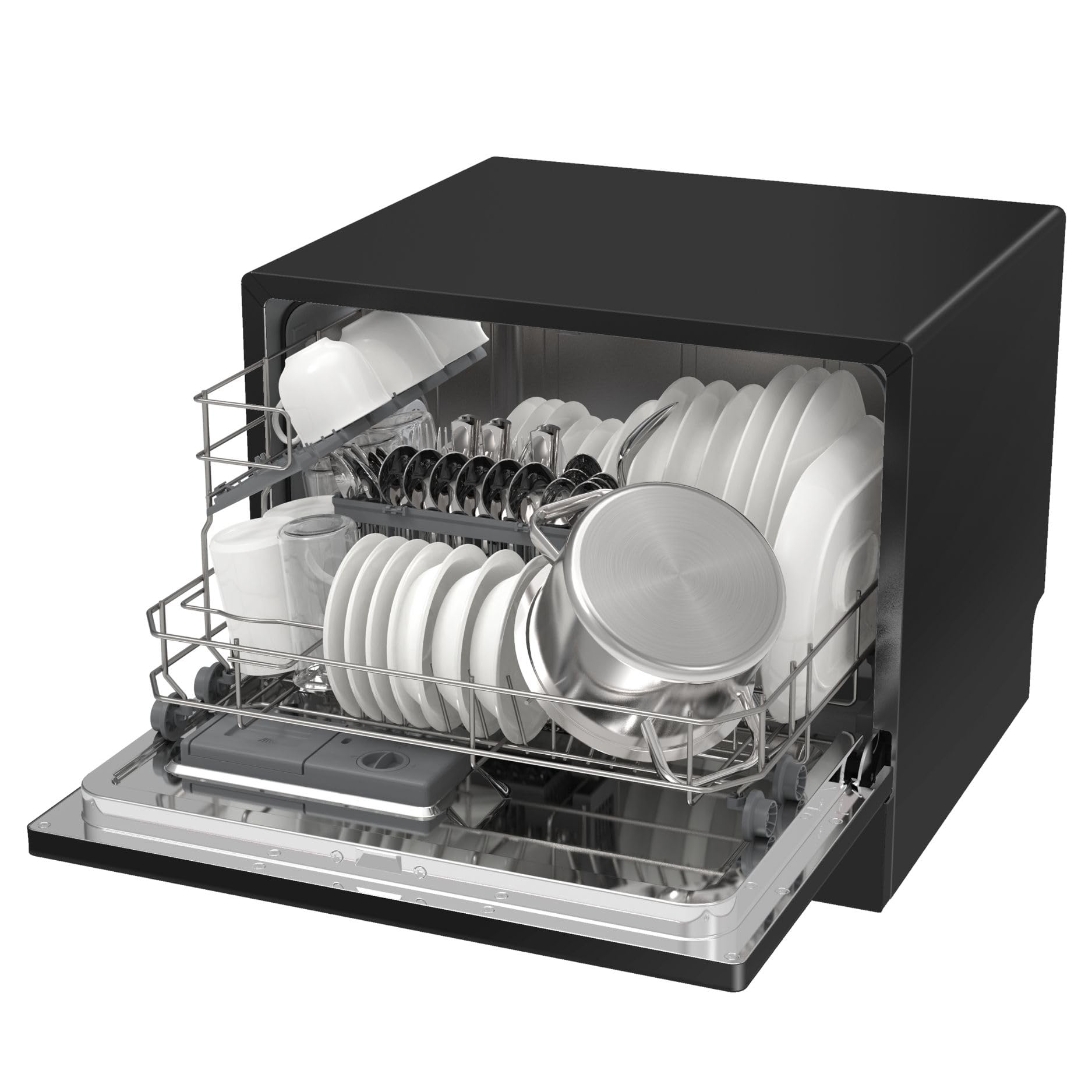 gedtech-lave-vaisselle-table-top-6-couverts-noir-47-db image 3