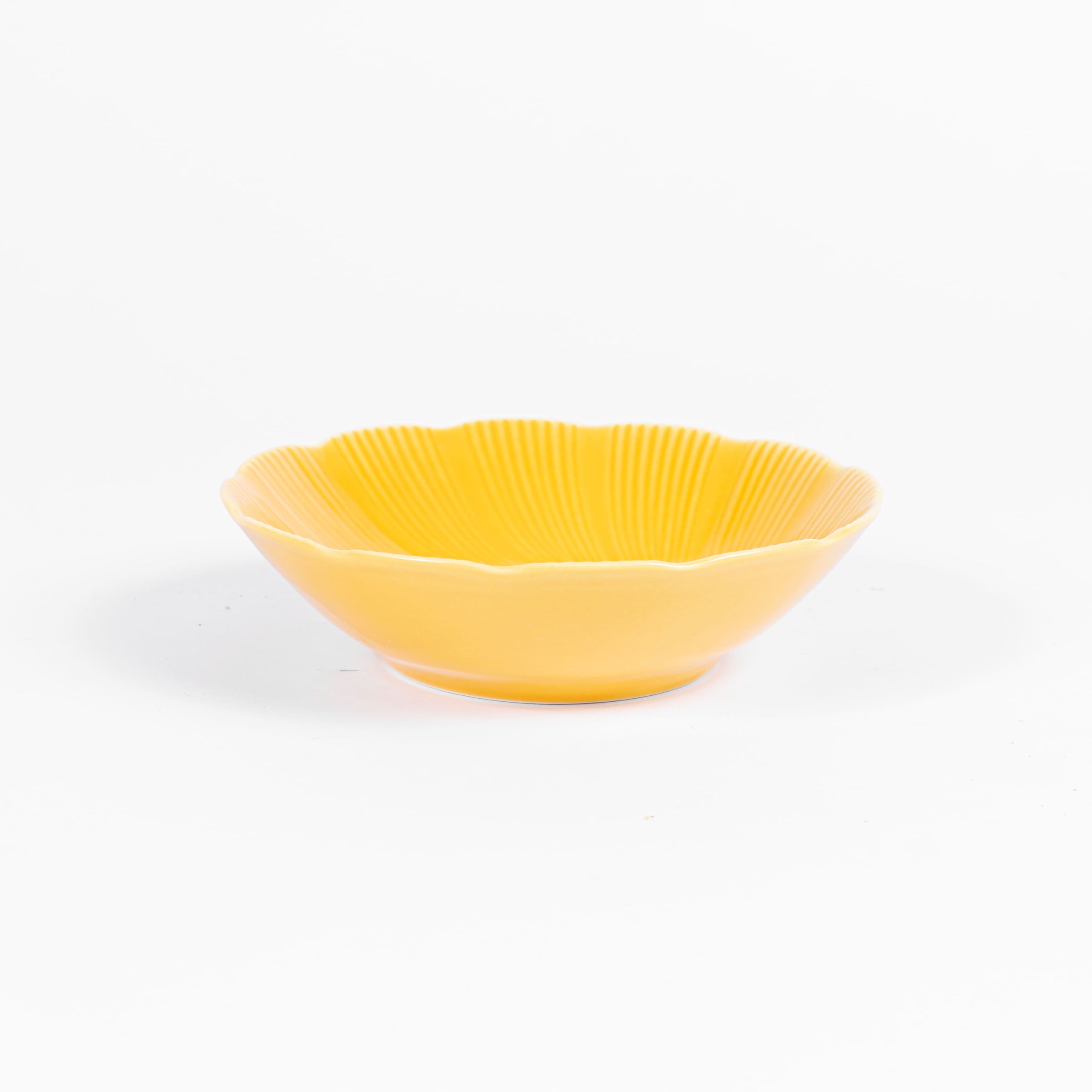 ogre-la-fabrique-tahiti-coupelle-porcelaine-jaune-14-cm-festonn-e image 2