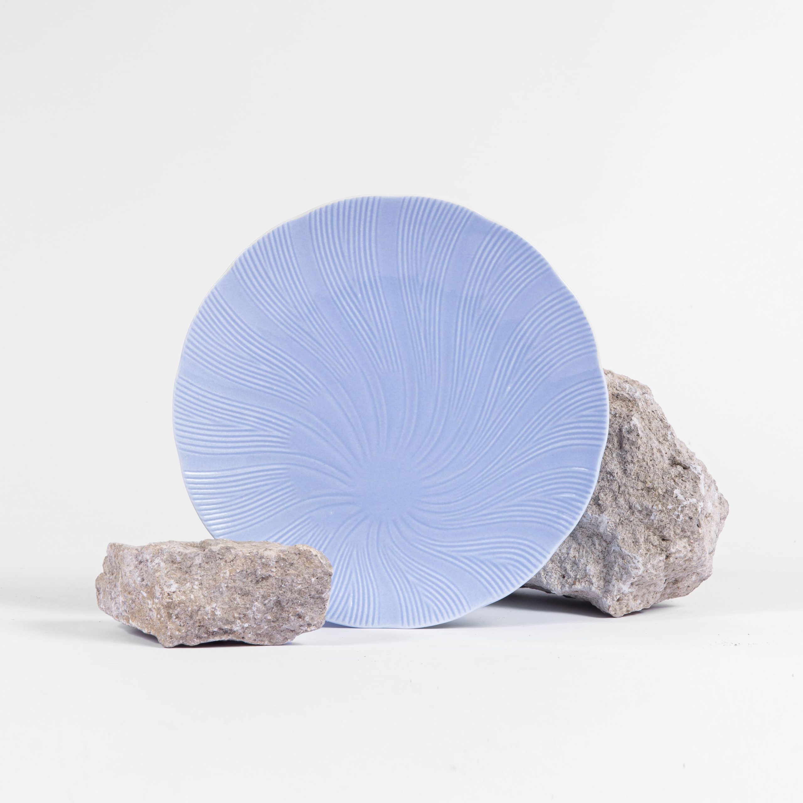 ogre-la-fabrique-tahiti-assiette-dessert-porcelaine-bleu-19-cm image 2