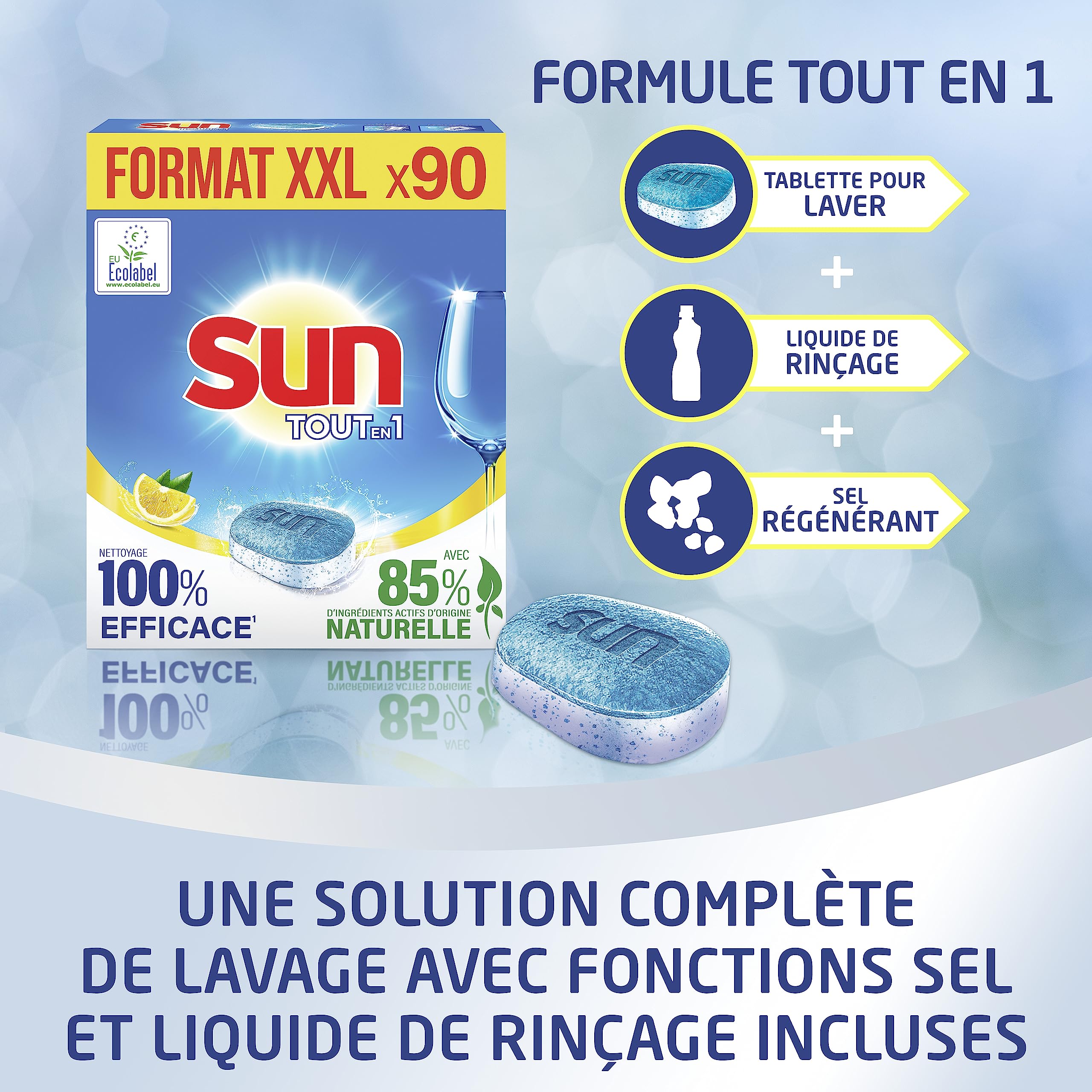 sun-tout-en-1-pastilles-lave-vaisselle-citron-ecolabel-90-capsules image 5
