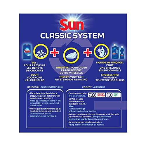 sun-classic-tablettes-lave-vaisselle-60-lavages-concentr image 8