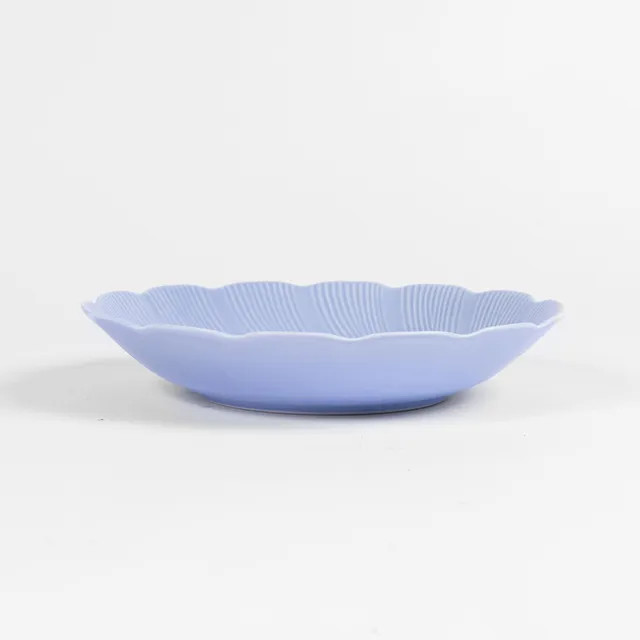 ogre-la-fabrique-tahiti-assiette-creuse-bleue-22-cm image 1