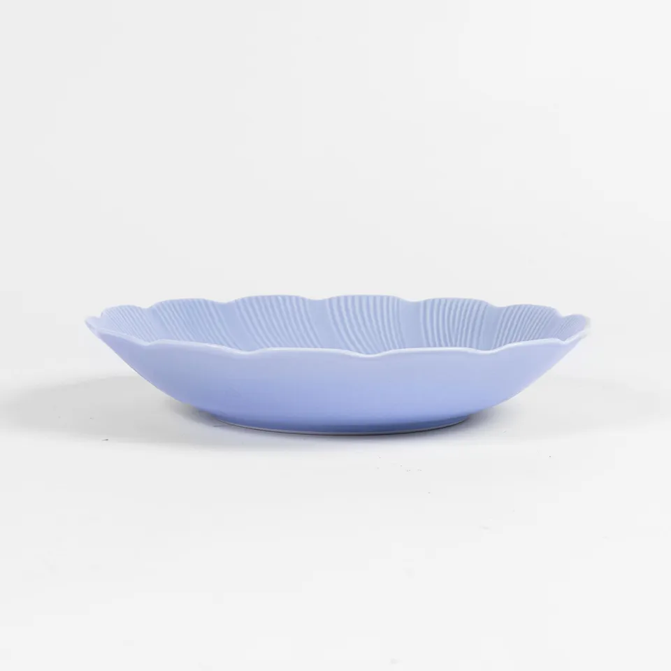 ogre-la-fabrique-tahiti-assiette-creuse-bleue-22-cm image 1