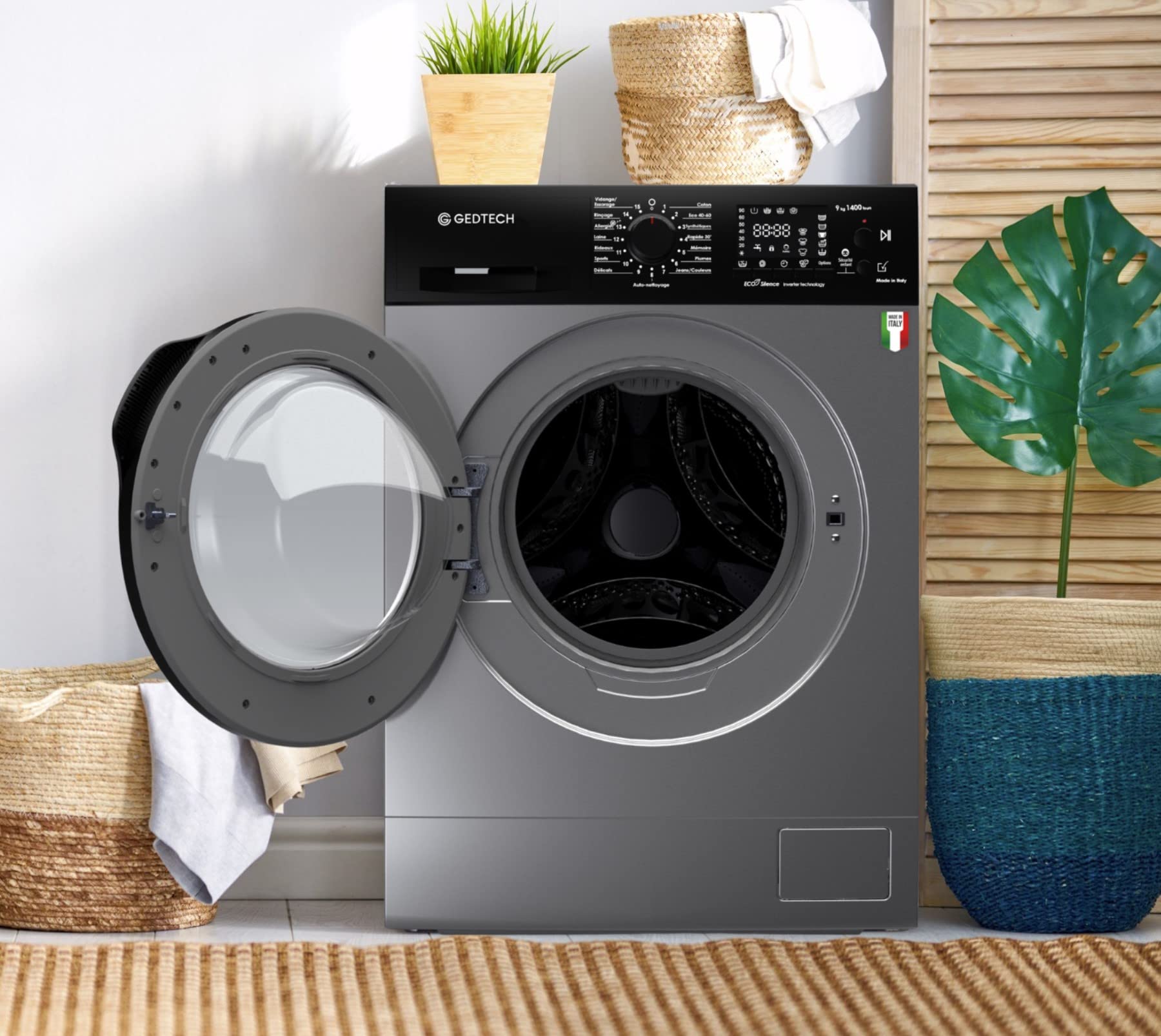 gedtech-lave-linge-gll91400sli-lave-linge-9kg-1400-tr-min-silver image 5