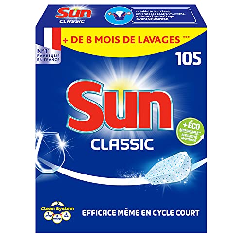 sun-classic-tablettes-lave-vaisselle-x105-cycle-court-sans-phosphate image 8