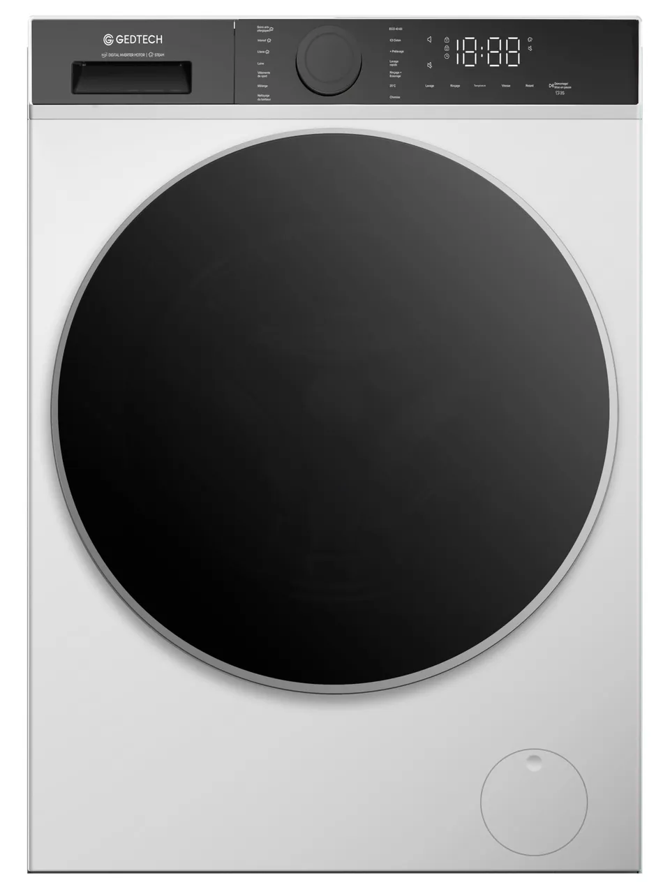 gedtech-steamseries-lave-linge-9-kg-1400-trs-vapeur-classe-a image 1
