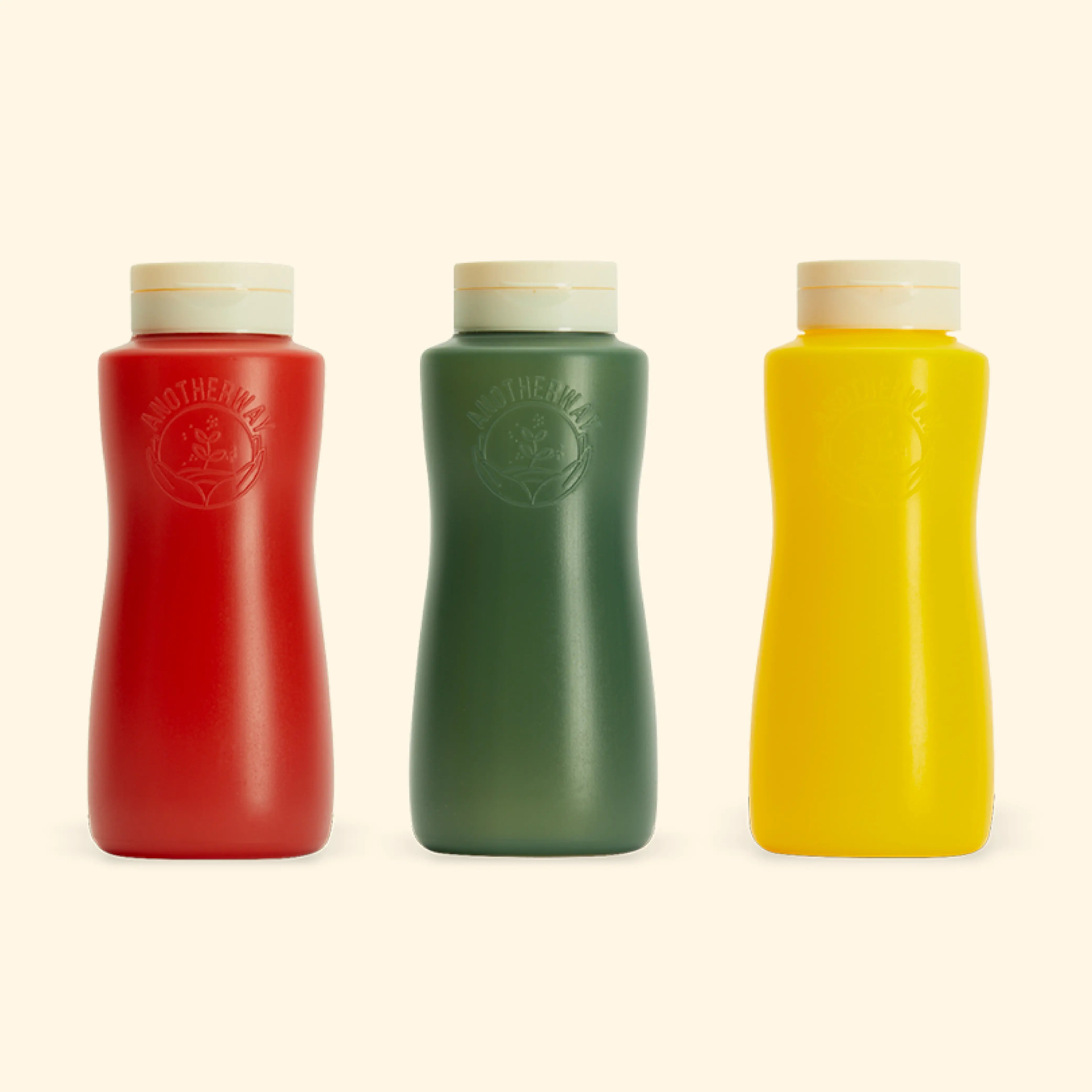 anotherway-hygi-ne-bouteille-rechargeable-270-ml-fraise-des-bois image 1