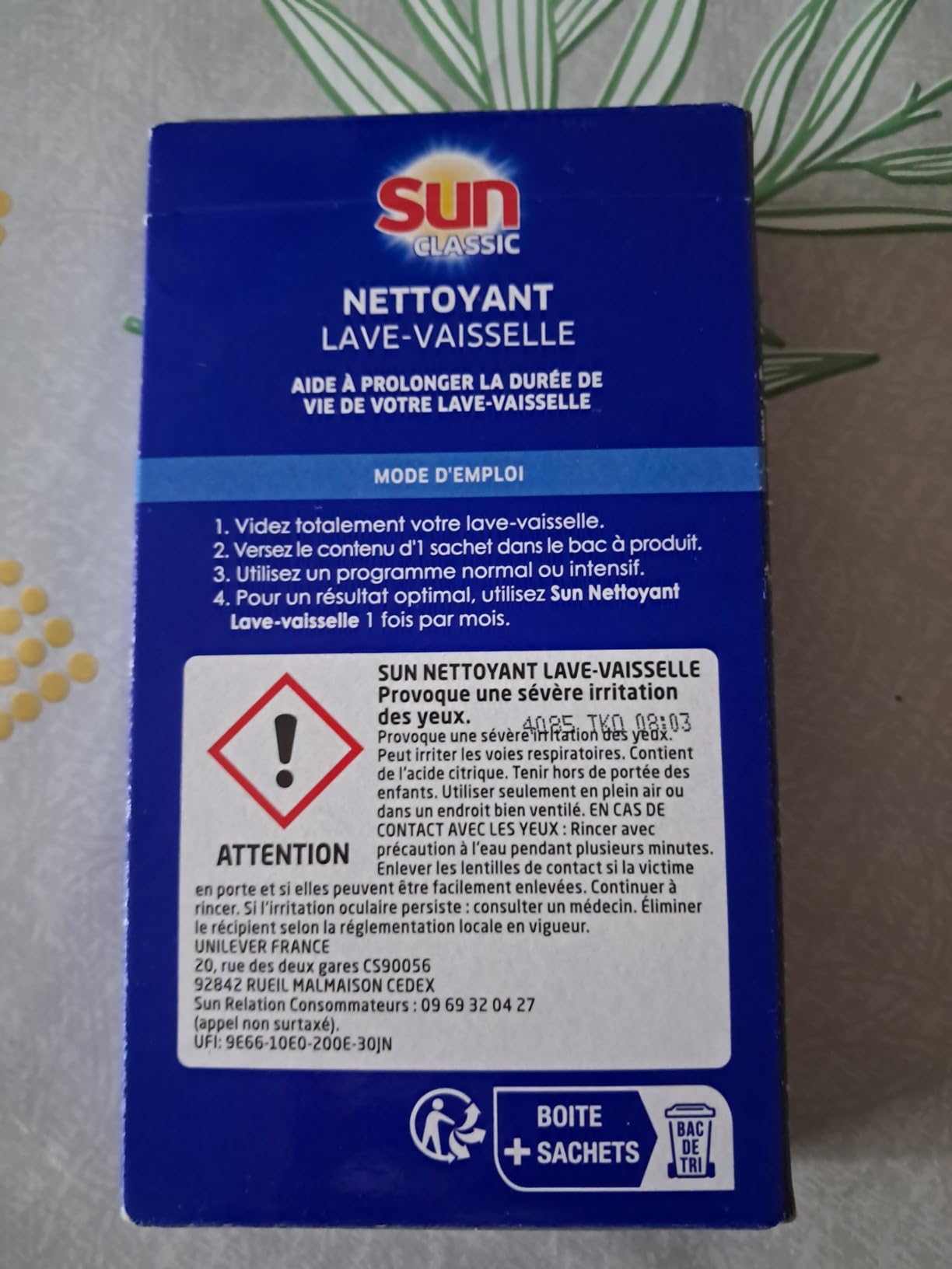 Facile à utiliser