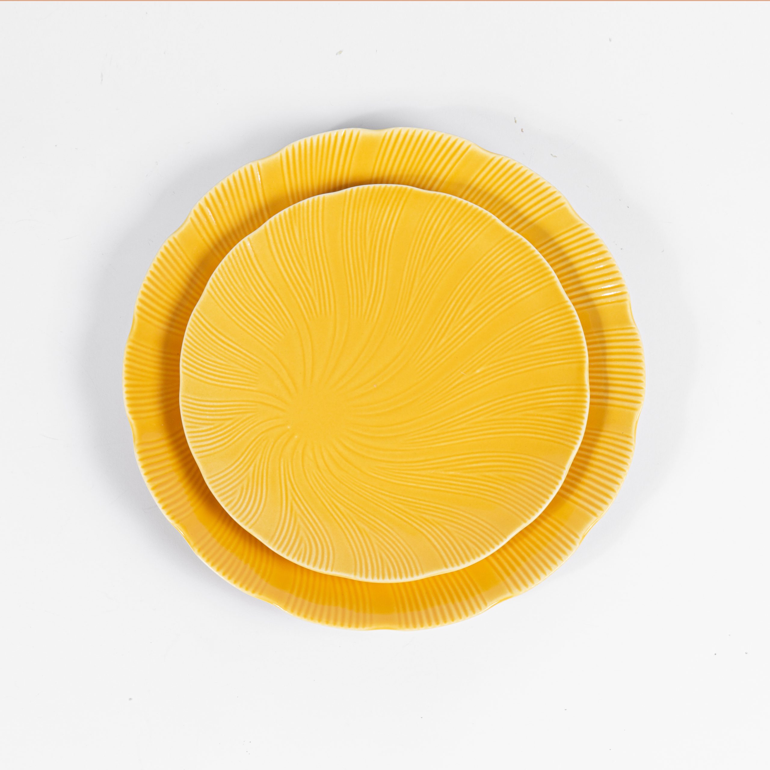 ogre-la-fabrique-tahiti-assiette-dessert-porcelaine-jaune-19-cm image 4