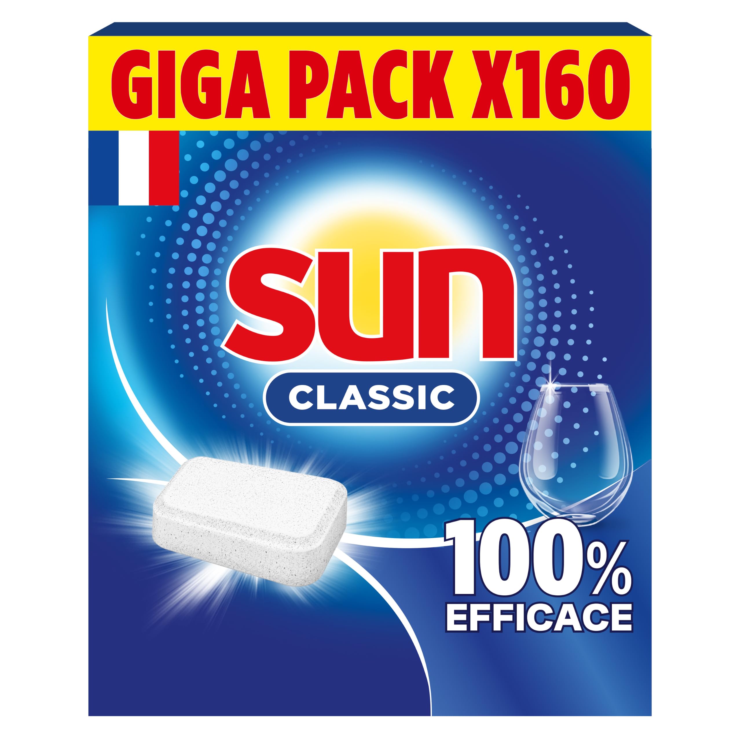 sun-classic-tablettes-lave-vaisselle-x160-cycle-court image 1