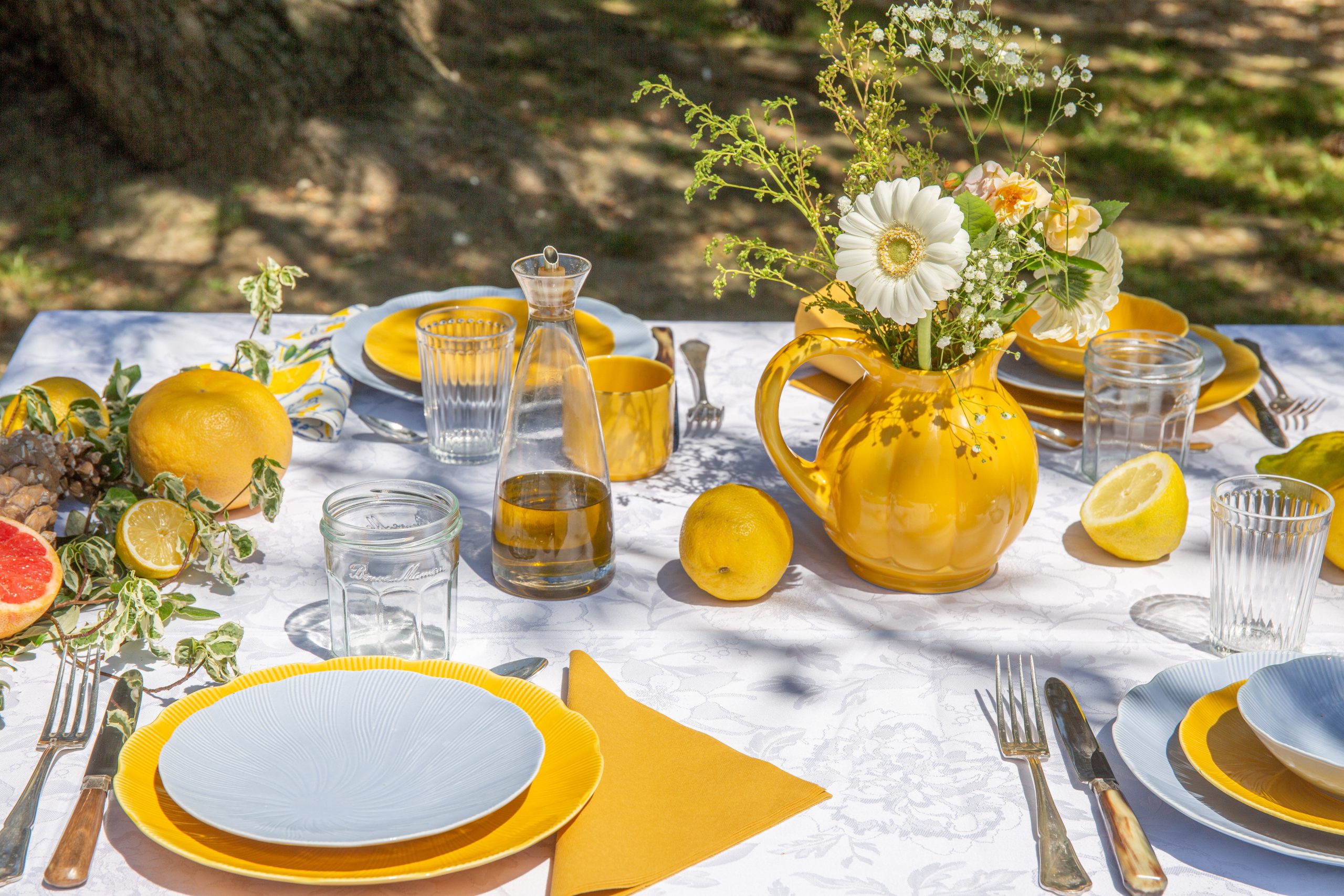 ogre-la-fabrique-c-t-table-pichet-melon-jaune-porcelaine-15-cm image 4