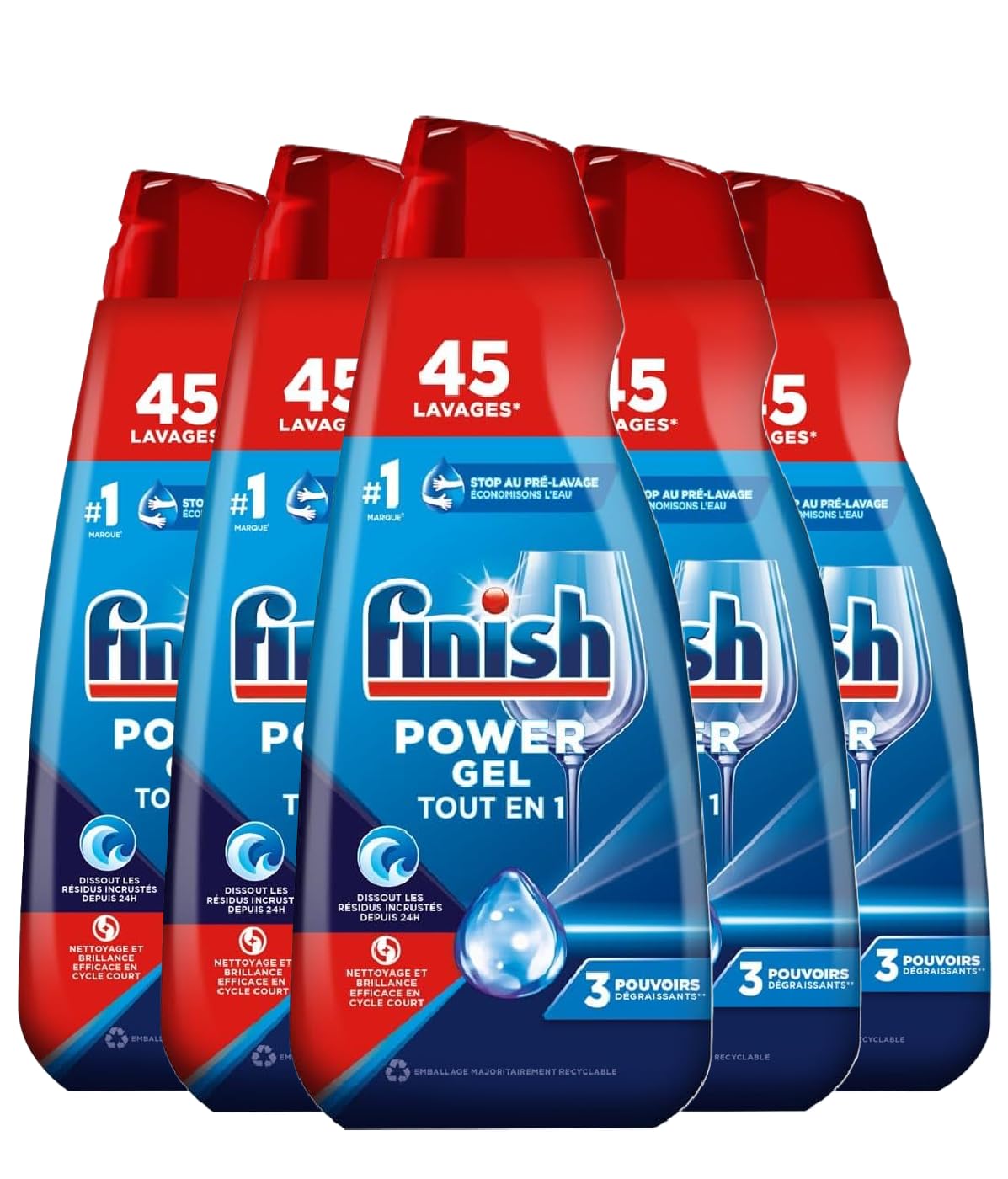finish-power-gel-tout-en-1-liquide-vaisselle-5x0-9l image 1