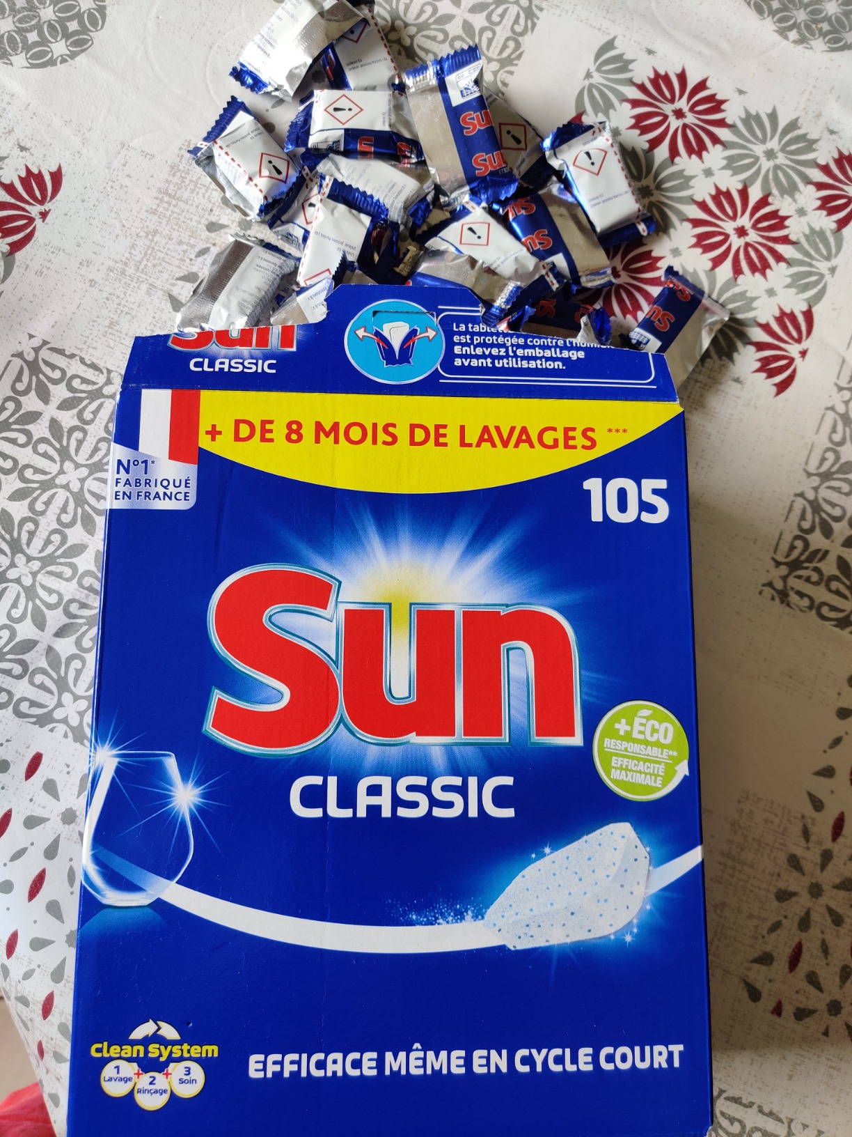 Verres nets