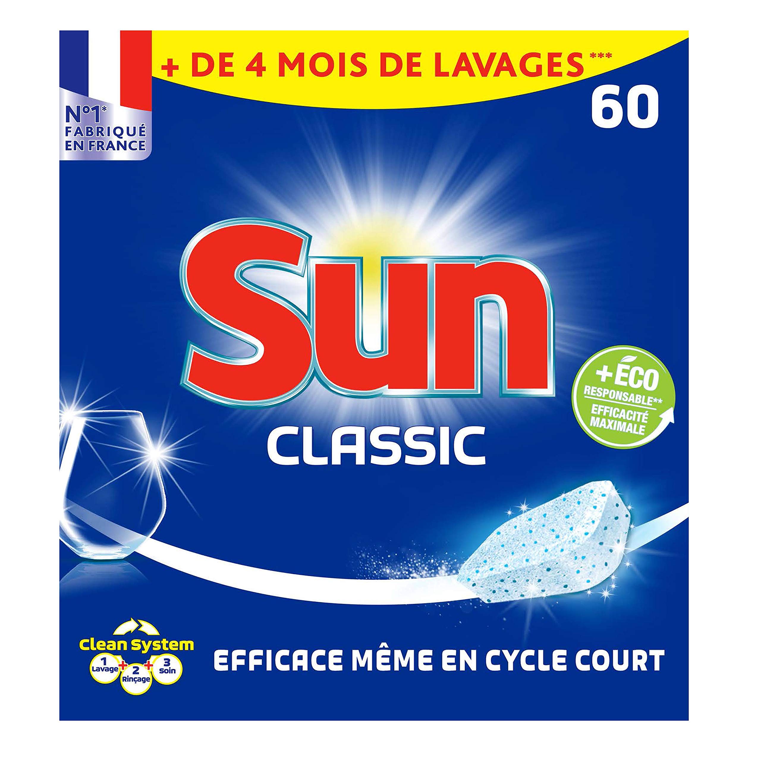 sun-classic-tablettes-lave-vaisselle-60-lavages-concentr image 5