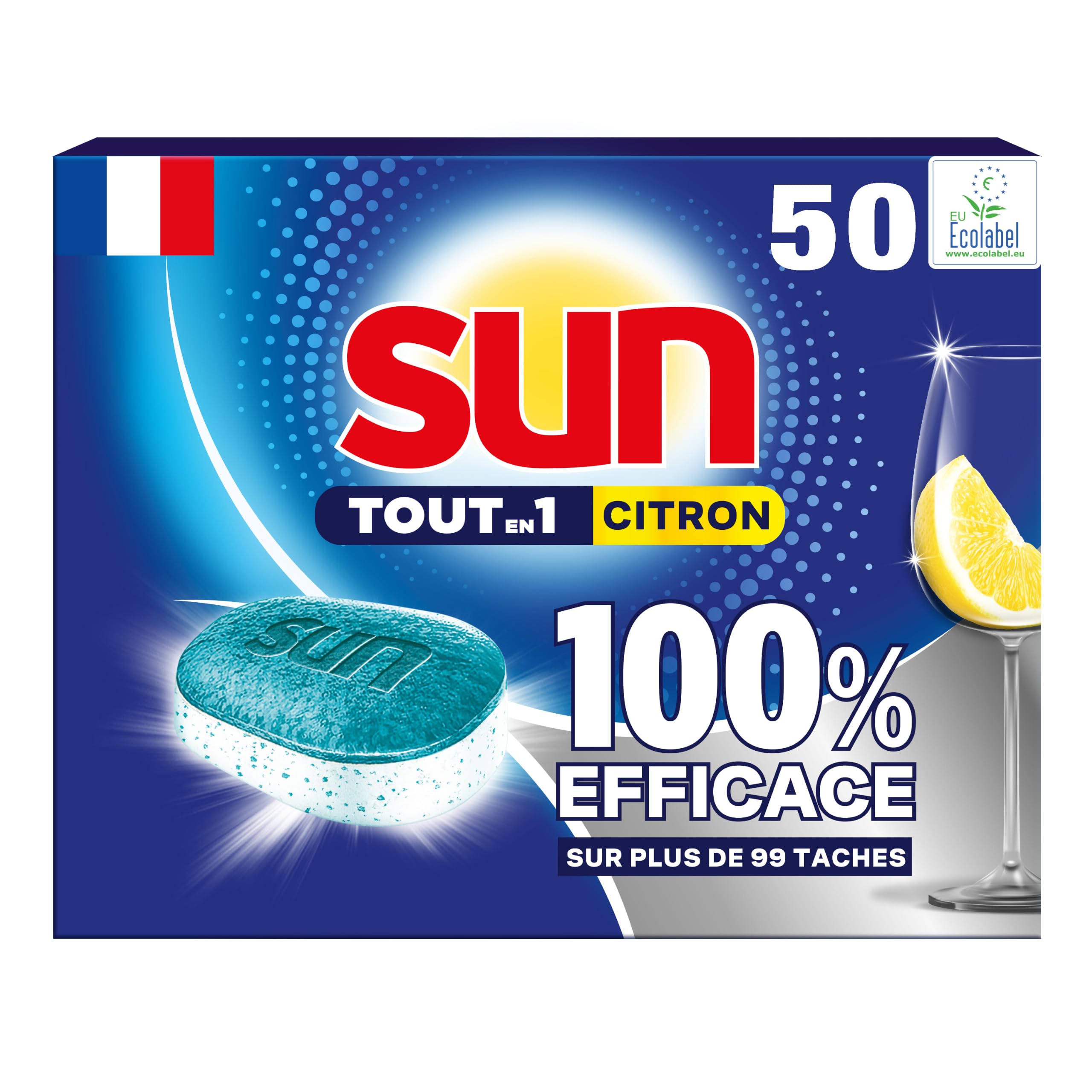 sun-tout-en-1-tablettes-lave-vaisselle-citron-86-pastilles image 8