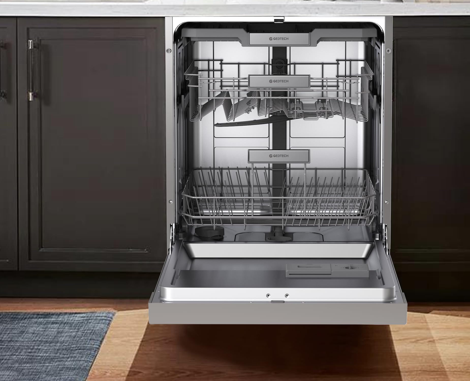 gedtech-glv1542ix-lave-vaisselle-15-couverts-inox-42-db image 3