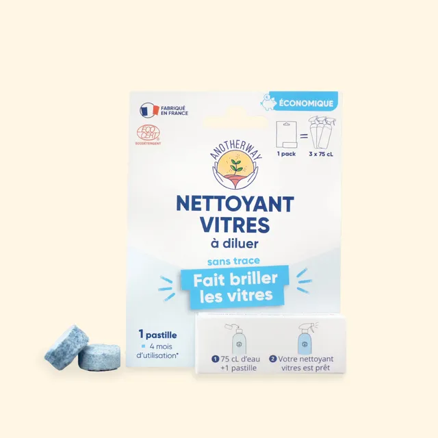 anotherway-nettoyant-vitres-pastilles-x3-75-cl-sans-chimique image 1