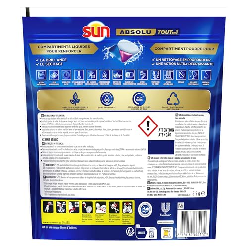 sun-absolu-pastilles-lave-vaisselle-tout-en-1-brillance-41 image 8
