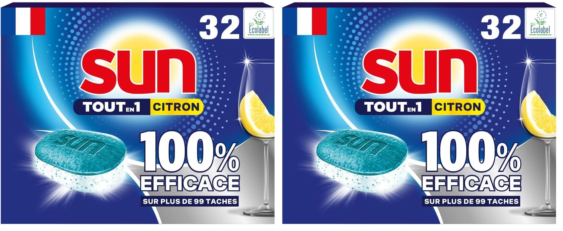 sun-tout-en-1-tablettes-lave-vaisselle-citron-86-pastilles image 5
