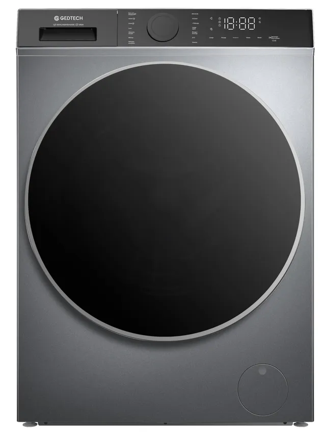 gedtech-lave-linge-steamseries-9-kg-gll90a1400sl-vapeur-classe-a image 1