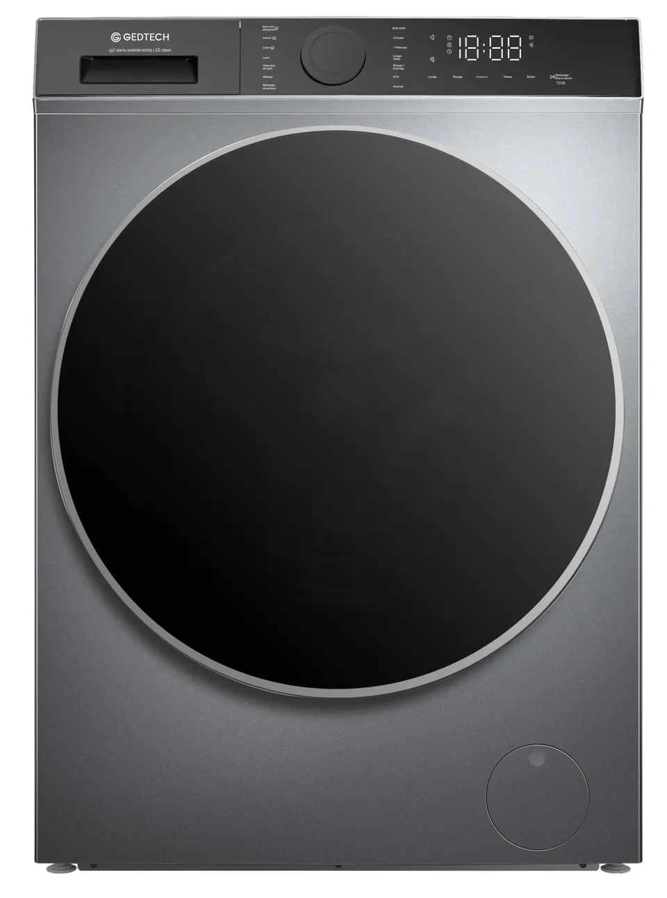gedtech-lave-linge-steamseries-9-kg-gll90a1400sl-vapeur-classe-a image 1