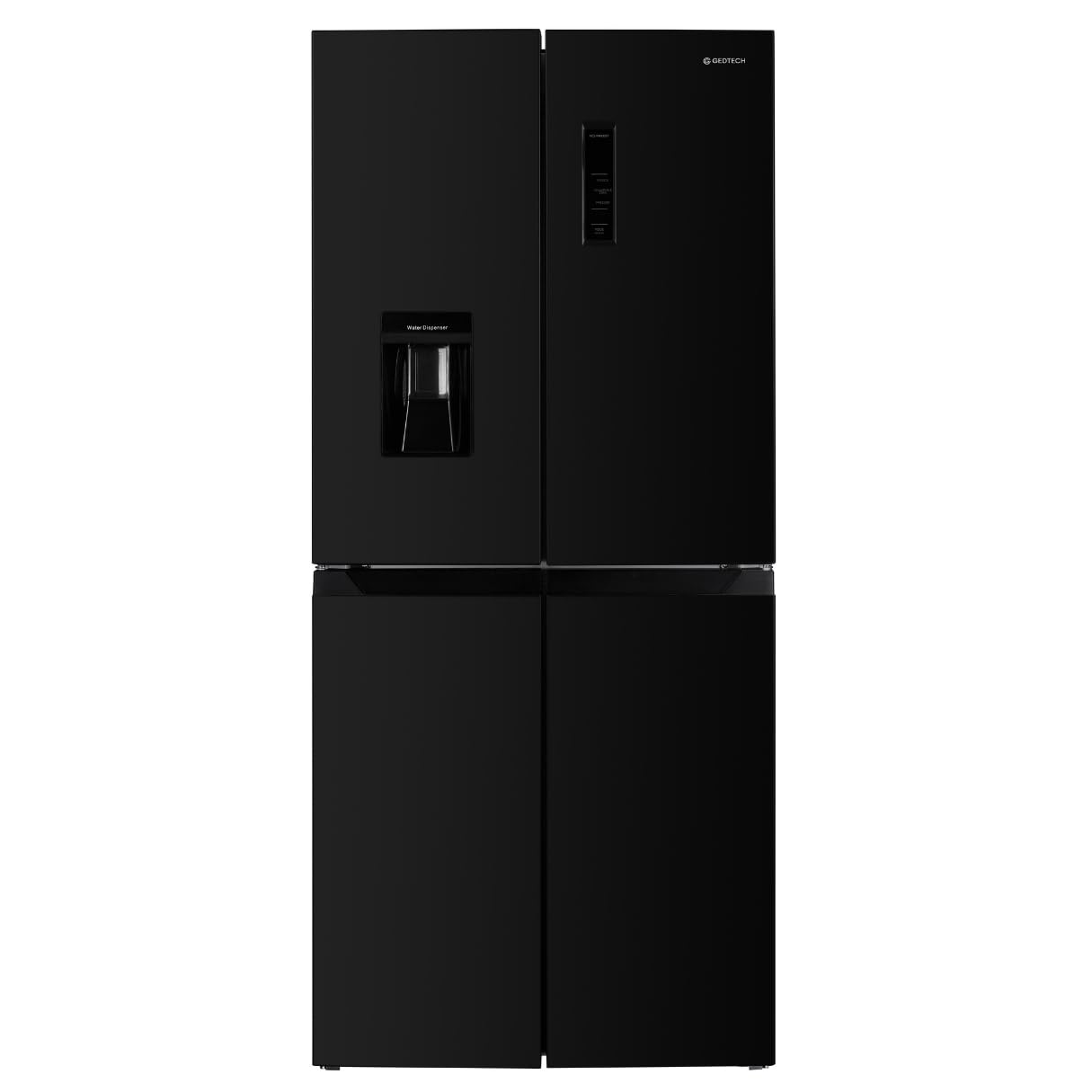 gedtech-r-frig-rateurs-frigo-multi-portes-noir-470-l-no-frost image 2